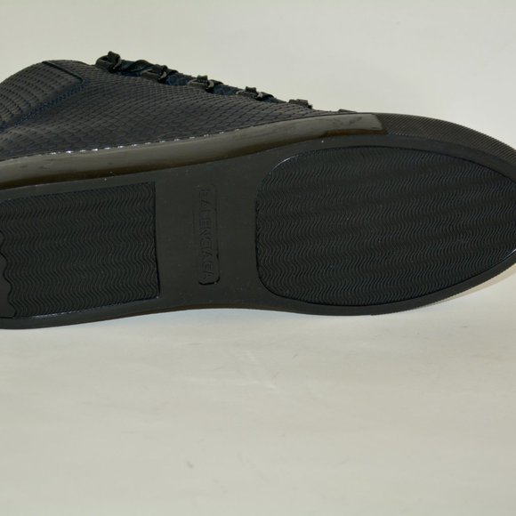 NEW BALENCIAGA HITOP PYTHON LEATHER SNEAKERS US 6 EU 39 MENS - Picture 8 of 9